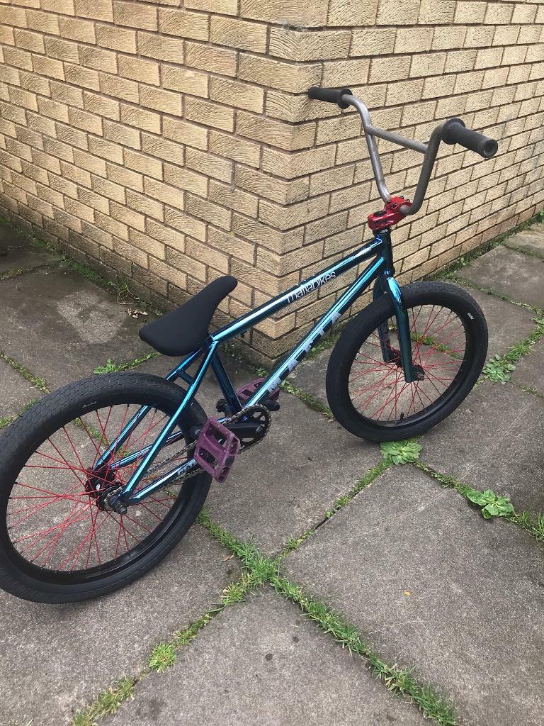 chrome mafia bmx